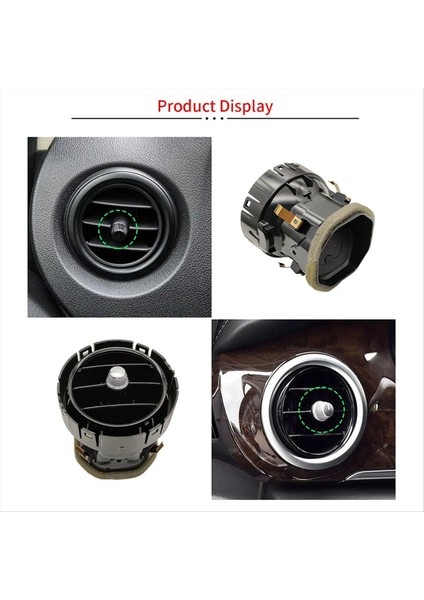 1pcs Ac Havalandırma Grille Klima Mercedes Benz W447 W448 Vito V Sınıf V260 2016-2019 4478301401 Gümüş (Yurt Dışından) indirimleri