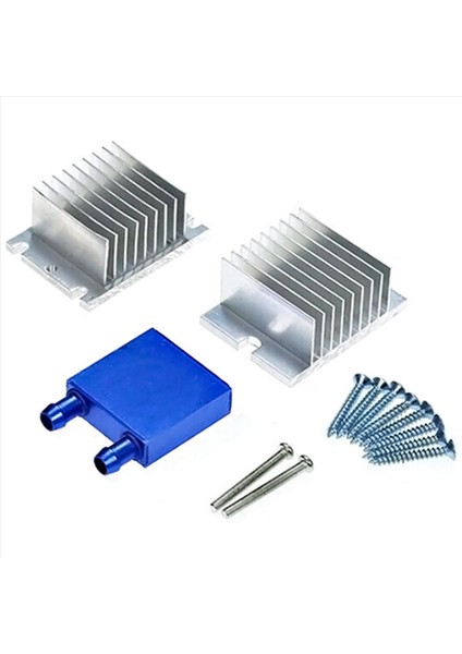 4 Mini Klima Dıy Kiti Termoelektrik Peltier Soğutucu Soğutma Soğutma Sistemi + Ev Aracı Için Fan Set (Yurt Dışından) fiyatları