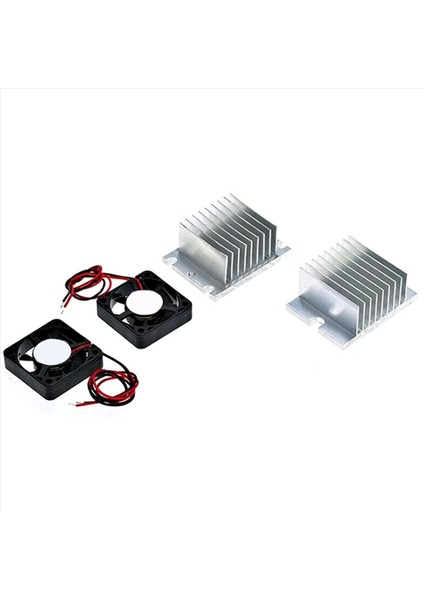 4 Mini Klima Dıy Kiti Termoelektrik Peltier Soğutucu Soğutma Soğutma Sistemi + Ev Aracı Için Fan Set (Yurt Dışından) modelleri