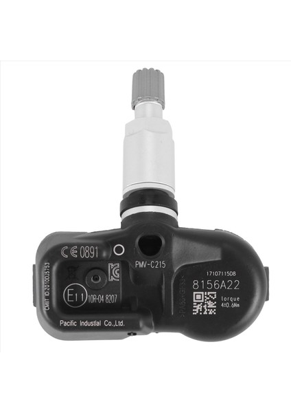 Toyota Camry Chr Corolla Için 433MHZ Lastik Basınç Izleme Sistemi (Tpms) Sensörü 42607-48020 (5 Adet) (Yurt Dışından) fırsatları