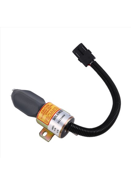 332/J5060 716/30091 24V Yakıt Jcb JS130 JS160 JS180 JS240 JS260 JS330 Flameout Solenoid Valf (Yurt Dışından) fiyatları