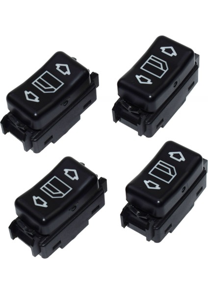 2 Çift Mercedes Pencere Anahtarı Sol Sol Güç 190 260 300 1248204610 1248204510 (Yurt Dışından)