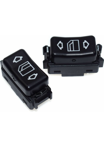2 Çift Mercedes Pencere Anahtarı Sol Sol Güç 190 260 300 1248204610 1248204510 (Yurt Dışından) modelleri