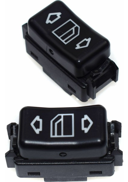 2 Çift Mercedes Pencere Anahtarı Sol Sol Güç 190 260 300 1248204610 1248204510 (Yurt Dışından) fırsatları