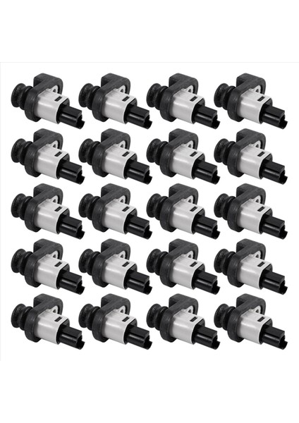 20X Kapı Işık Anahtarı Nissan Devriyesi Için Bir Pin Gq Y60 Y61 25360-10V00 (Yurt Dışından)