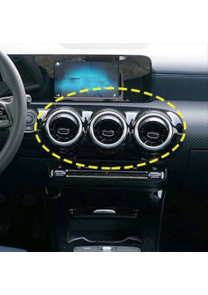 Araba Merkezi Konsol Klima Havalandırma Montajı Klima Havalandırmaları 1778307101 Mercedes Benz A W177 2019-2024 No 3 (Yurt Dışından) modelleri