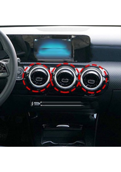Araba Merkezi Konsol Klima Havalandırma Montajı Klima Havalandırmaları 1778307101 Mercedes Benz A W177 2019-2024 No 3 (Yurt Dışından) indirimleri