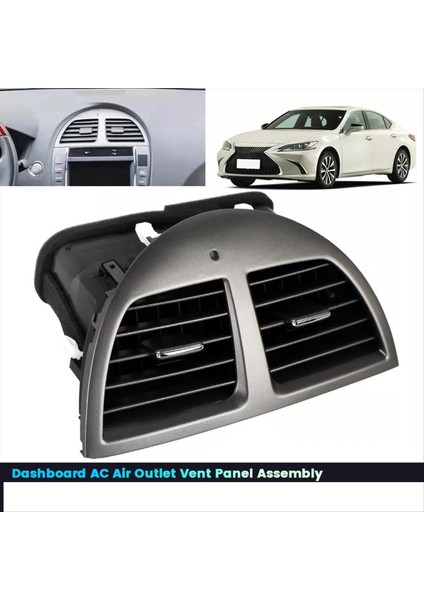 Araç Merkezi Gösterge Tablosu A/c Hava Çıkışı Havalandırma Paneli Lexus ES350 2007-2009 55660-33200 55660-33201 55560333200 (Yurt Dışından) modelleri