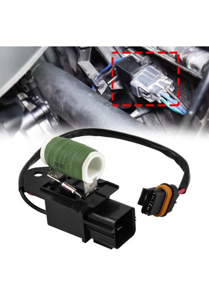 Chrysler Dodge Challenger Oto Parçaları Için Yeni Yüksek Kaliteli Araba Üfleyici Fan Direnç 68050128AA (Yurt Dışından) fırsatları