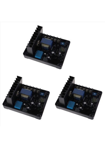 3x GB170 Stc 220/380/400V Avr Otomatik Voltaj Stabilizatör Için Üç Fazlı Jeneratör Voltaj Stabilizatörü (Yurt Dışından)