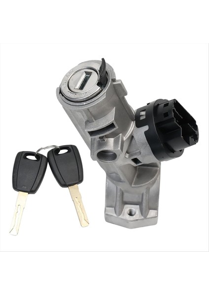 Ateşleme Başlangıç Anahtarı Silindir Muhafaza Montajı Keys ile Dodge Ram Promaster Için 8XL669WERA 1500 2500 3500 2014-2019 (Yurt Dışından)