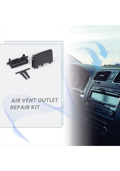 Klima Havalandırma Çıkışı Sekmesi Klipsli Mercedes-Benz Için Onarım Kiti W204 C180 C200 C260 (Yurt Dışından) modelleri