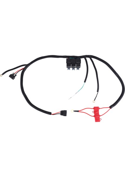 7L5533A226T Çift Elektrik Fan Yükseltme Ecu Kontrol Kablo Kablo Demeti Chevy Avalanche 1500 2500 2002-2006 (Yurt Dışından)