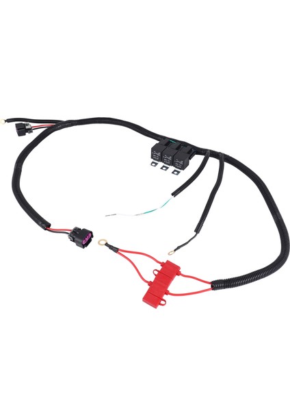 7L5533A226T Çift Elektrik Fan Yükseltme Ecu Kontrol Kablo Kablo Demeti Chevy Avalanche 1500 2500 2002-2006 (Yurt Dışından) modelleri