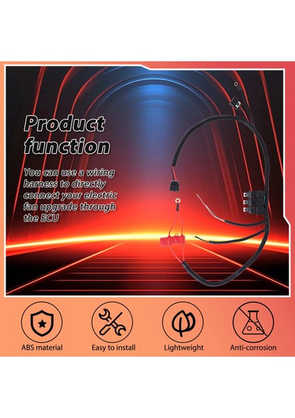 7L5533A226T Çift Elektrik Fan Yükseltme Ecu Kontrol Kablo Kablo Demeti Chevy Avalanche 1500 2500 2002-2006 (Yurt Dışından) fırsatları