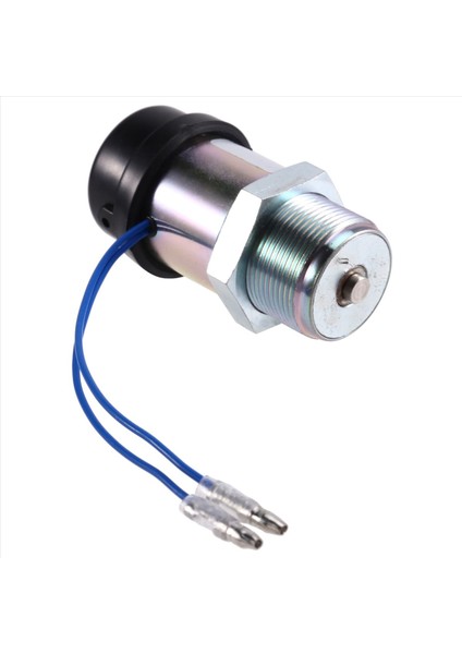 195-8411 12V Yakıt Shuoff Solenoid Valfı Tırtıl 305CR 304CR 303CR 302 5c Exkavator K4N S3L2 S4L2 Motor (Yurt Dışından)