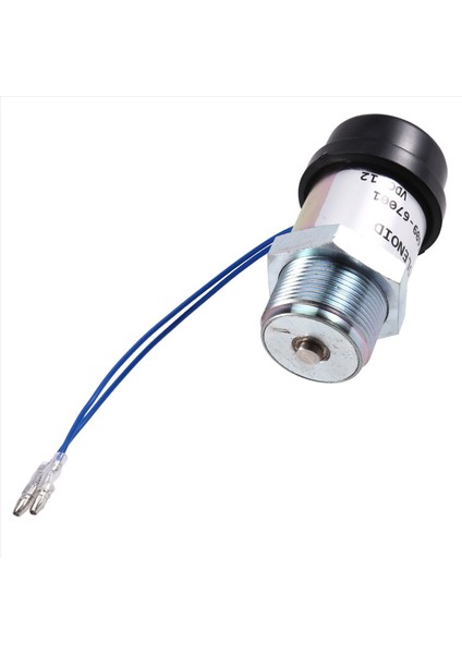 195-8411 12V Yakıt Shuoff Solenoid Valfı Tırtıl 305CR 304CR 303CR 302 5c Exkavator K4N S3L2 S4L2 Motor (Yurt Dışından) fiyatları
