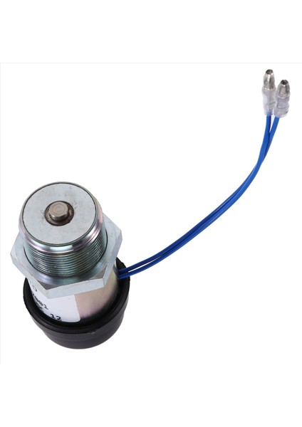 195-8411 12V Yakıt Shuoff Solenoid Valfı Tırtıl 305CR 304CR 303CR 302 5c Exkavator K4N S3L2 S4L2 Motor (Yurt Dışından) modelleri