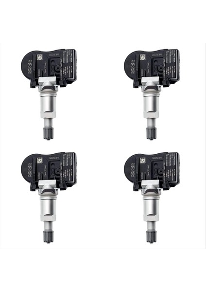 4pcs Lastik Basınç Sensörü Tpms 52933-3N100 Hyundai Accent Equus I30 IX20 Kia Rio Ceed 52933-2J100 52933-B1100 433MHZ (Yurt Dışından)