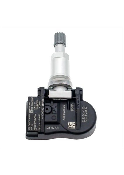 4pcs Lastik Basınç Sensörü Tpms 52933-3N100 Hyundai Accent Equus I30 IX20 Kia Rio Ceed 52933-2J100 52933-B1100 433MHZ (Yurt Dışından) modelleri