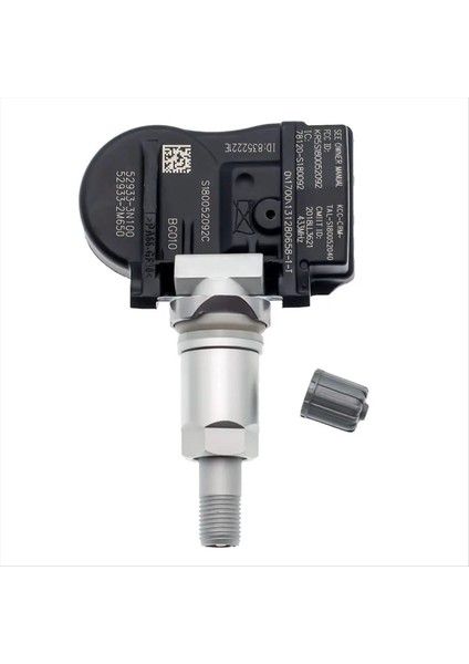 4pcs Lastik Basınç Sensörü Tpms 52933-3N100 Hyundai Accent Equus I30 IX20 Kia Rio Ceed 52933-2J100 52933-B1100 433MHZ (Yurt Dışından) fırsatları