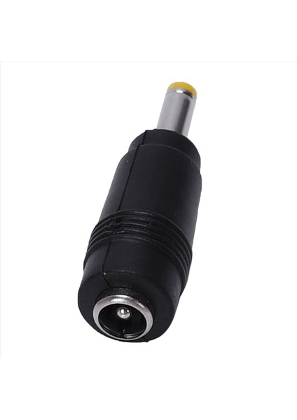 10X Sarı Ucu 4 0x1 7 mm Erkek Fiş 5 5x2 1mm Dişi Jak Dc Güç Konnektörü Siyah (Yurt Dışından) fırsatları