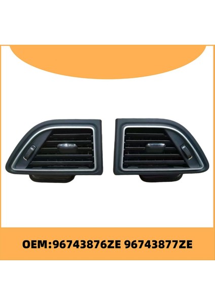 96743876ZE Sol Gösterge Paneli Outlet Peugeot Için Klima Çıkışı 308 Citroen (Yurt Dışından) indirimleri