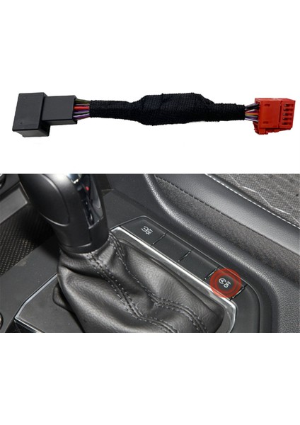 Araba Başla Durdur Özgürleştirin Kablo Araçını Sil Otomatik Başlat Vw Tiguan Mk2 2016-2024 (Yurt Dışından) indirimleri