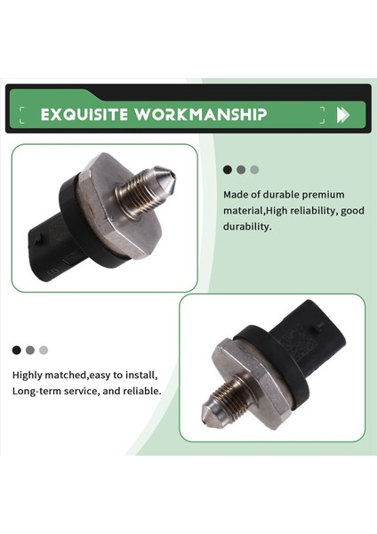 Cadillac Chevrolet Vauxhall Için Yakıt Basıncı Sensörü 2 0l 2 5l Bosch 0 261 545 062 0261545062 Gm 12627092 (Yurt Dışından) indirimleri