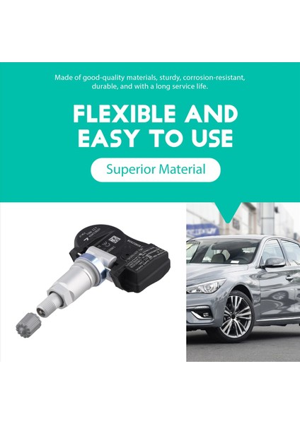 4pcs Araba Tpms Sensörü 40700-3JA0A Infiniti Q50 Q60 Nissan Altima Pathfinder Lastik Basınç Sensörü Izleme Sistemi (Yurt Dışından) fırsatları