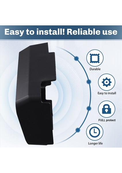 Araba Radar Sensörü Kapak 36809-TVA-A41 36809TVAA41 36809-TVA-H40 Honda Accord 2021-2022 Radar Sensörü Koruyucu Kapak (Yurt Dışından) fırsatları