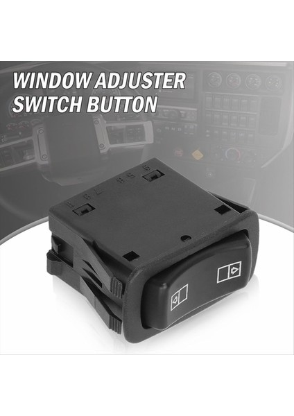 Güç Penceresi Anahtarı Düğmesi 1MR4341AM15 1MR4341M15 1MR4341BM15 Mack Ch/cx/cv Kamyon Aksesuarları Için (Yurt Dışından) fiyatları