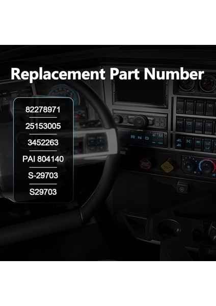 Güç Penceresi Anahtarı Düğmesi 1MR4341AM15 1MR4341M15 1MR4341BM15 Mack Ch/cx/cv Kamyon Aksesuarları Için (Yurt Dışından) indirimleri