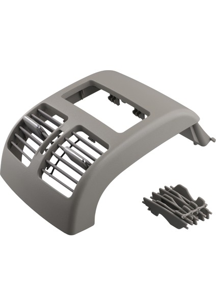 Arka Merkez Konsol A/c Hava Havalandırma Arka Arka Köşe Klima Izgarası Mercedes Benz X204 Glk Sınıfı 2008-2015 Gri (Yurt Dışından)