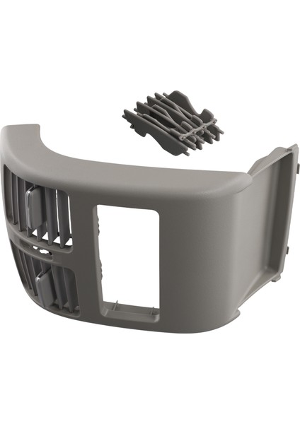 Arka Merkez Konsol A/c Hava Havalandırma Arka Arka Köşe Klima Izgarası Mercedes Benz X204 Glk Sınıfı 2008-2015 Gri (Yurt Dışından) fiyatları