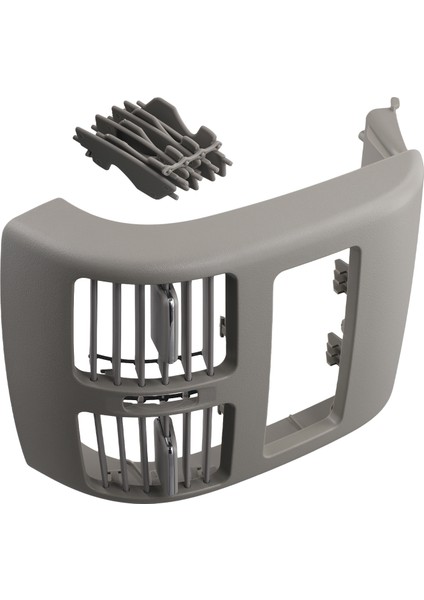 Arka Merkez Konsol A/c Hava Havalandırma Arka Arka Köşe Klima Izgarası Mercedes Benz X204 Glk Sınıfı 2008-2015 Gri (Yurt Dışından) modelleri