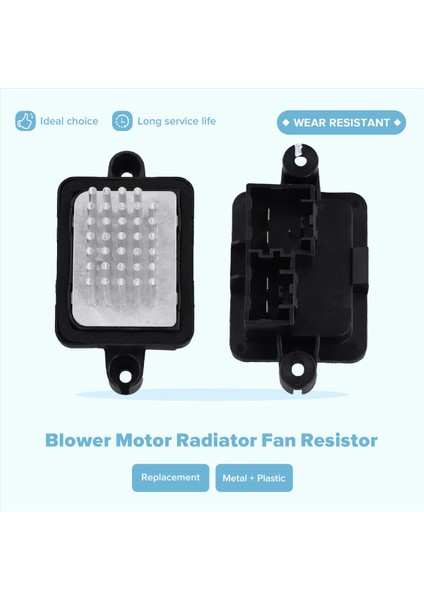 Araba Isıtıcı Üfleyici Motor Direnç 64119354174 9354174 Bmw 5 Serisi X5 G05 G30 (Yurt Dışından) modelleri