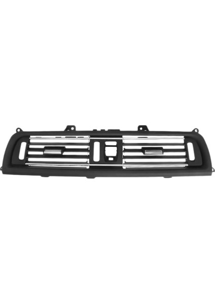 Kaplamalı Siyah Gösterge Tablosu Merkezi Klima Havalandırma Grille Bmw 5 Serisi F10 F11 F18 64229209136 (Yurt Dışından)