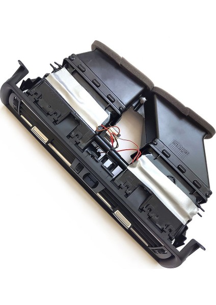 Kaplamalı Siyah Gösterge Tablosu Merkezi Klima Havalandırma Grille Bmw 5 Serisi F10 F11 F18 64229209136 (Yurt Dışından) fırsatları