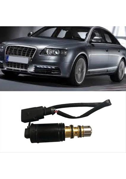 Audi Q7 R8 Rs4 S4 S6 S8 Vw Touareg Için Car Klima Kompresörü Kontrol Vanası ECV15 (Yurt Dışından) fırsatları