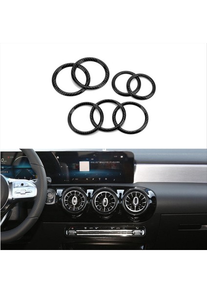 Klima Outlet Dekoratif Yüzük Ön Gösterge Tablosu Klima Bileşeni Mercedes Benz A Cla Gla Glb (Yurt Dışından) fırsatları