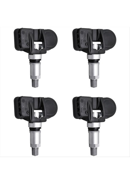4pcs 315MHZ Tpms Lastik Basınç Sensörü 56053036AA 56029465AC Chrysler Aspen Dodge Kalibre 07-09 Lastik Monitör Sistemi (Yurt Dışından)