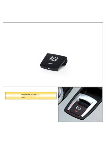 Otopark El Freni Anahtarı P Düğmesi Anahtar Anahtar Kapak Bmw Z4 E89 2009-2015 61319184269 (Yurt Dışından) fiyatları