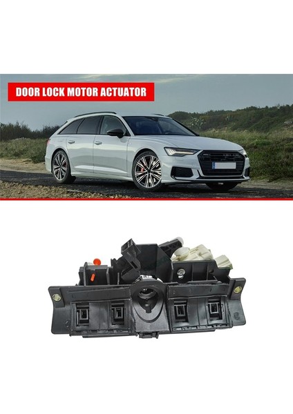 8D9827565H 4B0827565J Araba Arka Kapı Kilidi Motoru Mekanizma Audi A6 Avant Saloon 1998-2005 Allroad 2000-2005 (Yurt Dışından) indirimleri