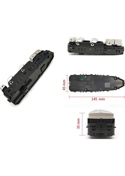 Mercedes Benz Vito W447 W448 Için Katlanır Anahtarlı Araba Elektrikli Pencere Kontrol Paneli 2016-2023 4475450413 Lhd (Yurt Dışından) fiyatları