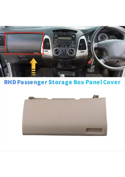 Rhd Yolcu Saklama Kutusu Paneli Kapak 55440-0K040 Toyota Innova Için 06-15 Dash Torulum Kutusu Üst Panel 554400K040 Bej (Yurt Dışından) fiyatları