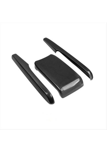 Merkezi Koltuk Kutusu Kapağı Iç Panel Kapak Kolçak Koruyucu Kapak Honda Civic 10 Gen Için Dekorasyon Modifikasyonu (Yurt Dışından)