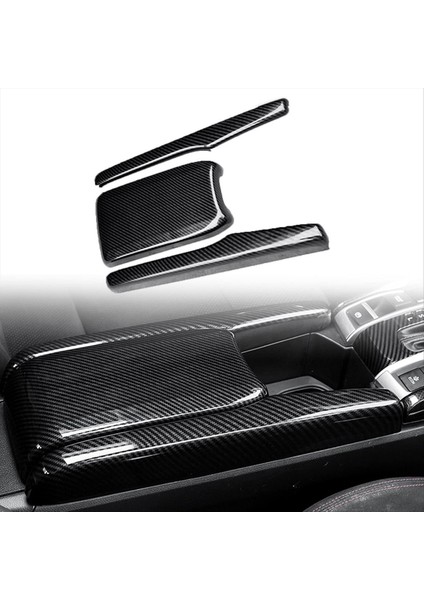 Merkezi Koltuk Kutusu Kapağı Iç Panel Kapak Kolçak Koruyucu Kapak Honda Civic 10 Gen Için Dekorasyon Modifikasyonu (Yurt Dışından) modelleri