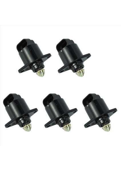 5x 8171126480 Yakıt Enjeksiyonu Rölanti Hava Kontrol Vanası Chevy Astro Gmc Safari Isüsu Rodeo Trooper CV10024 (Yurt Dışından)