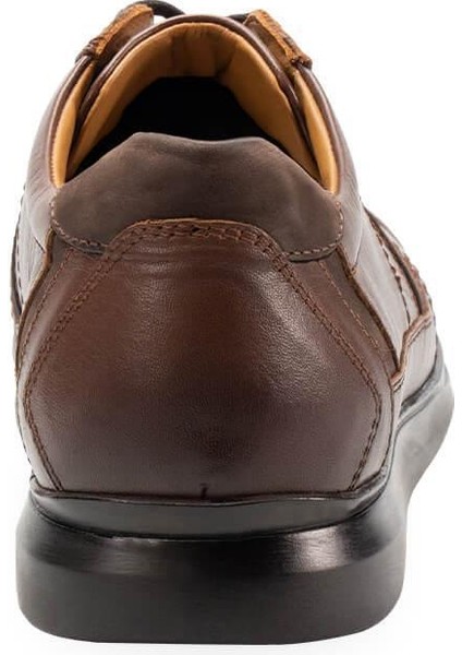 46803-G Balver Taba Erkek Hakiki Deri Ayakkabı